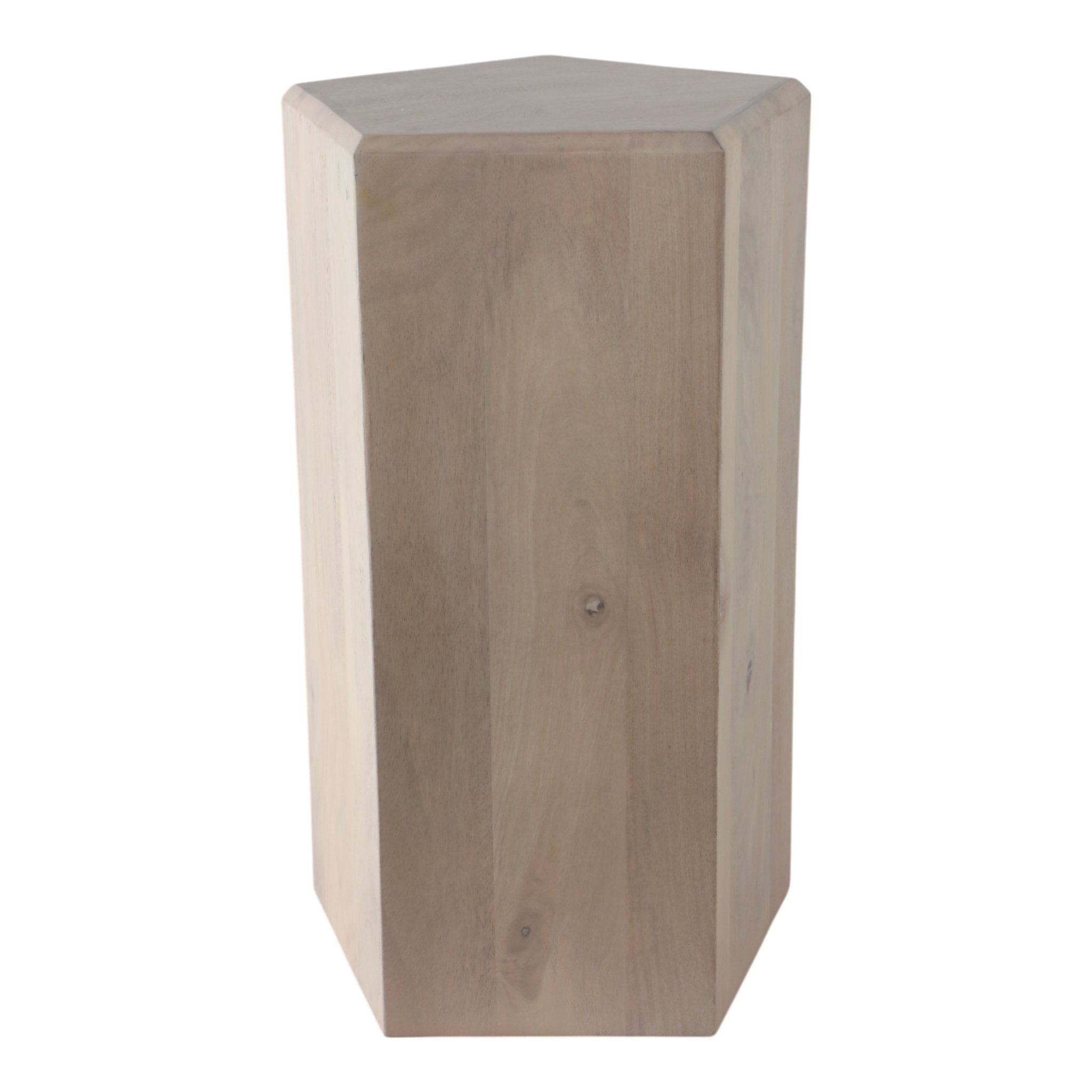 14X24" NOVUS SMALL WOOD PEDESTAL Accent & End Tables| Sagebrook Home