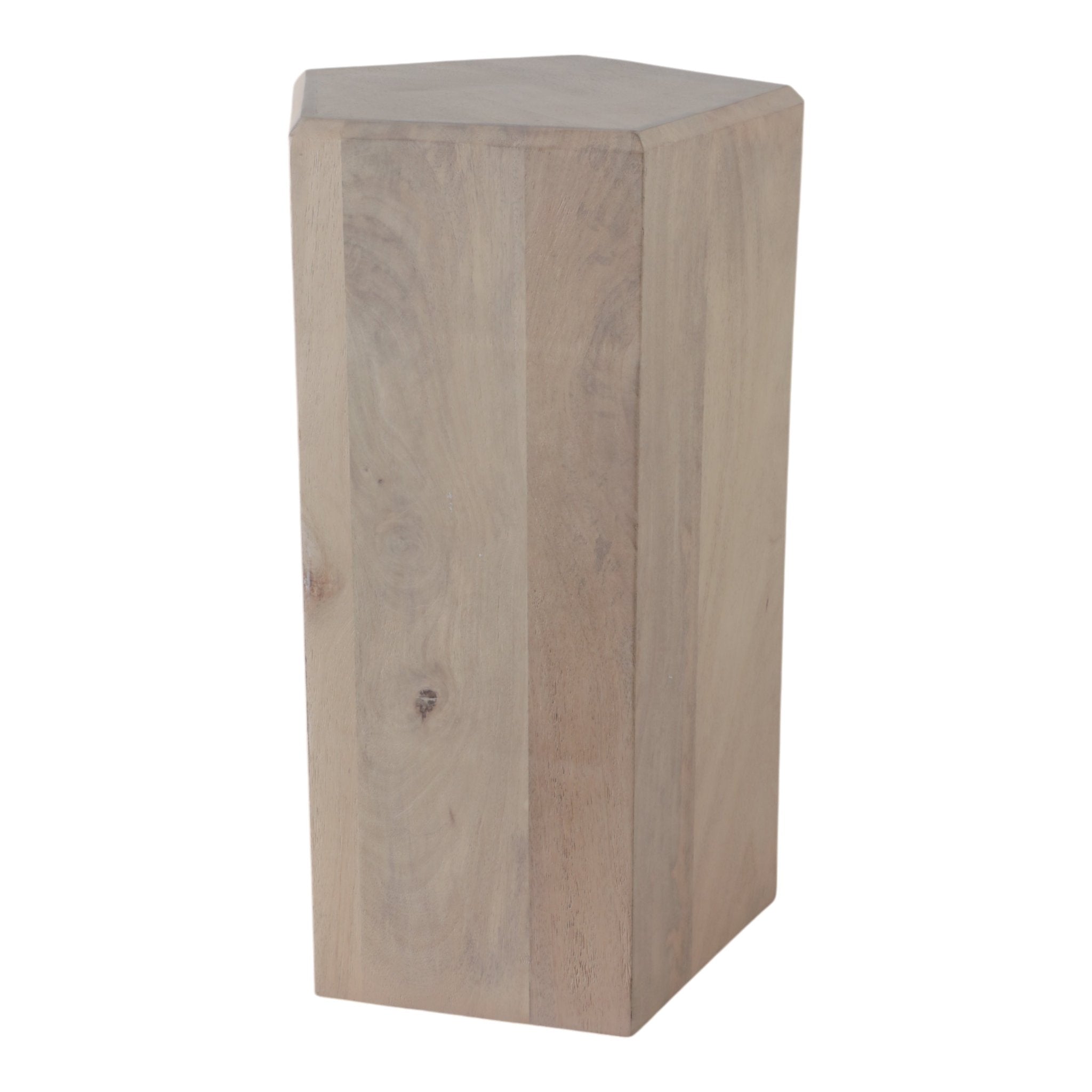 14X24" NOVUS SMALL WOOD PEDESTAL Accent & End Tables| Sagebrook Home