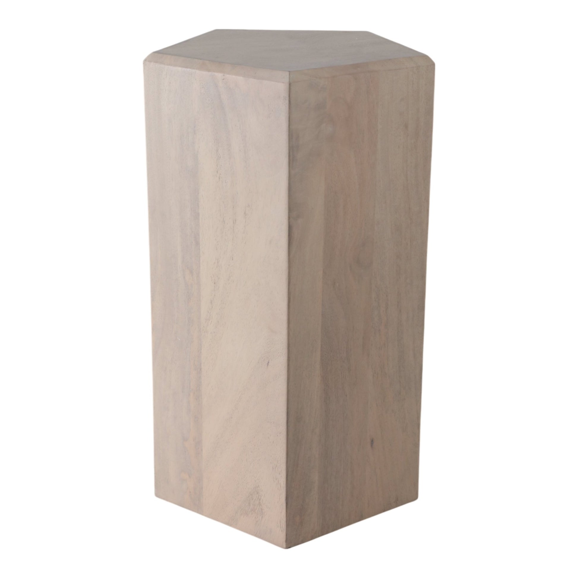14X24" NOVUS SMALL WOOD PEDESTAL Accent & End Tables| Sagebrook Home