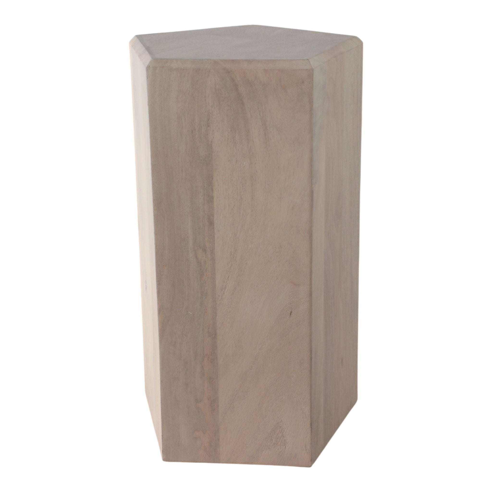 14X24" NOVUS SMALL WOOD PEDESTAL Accent & End Tables| Sagebrook Home