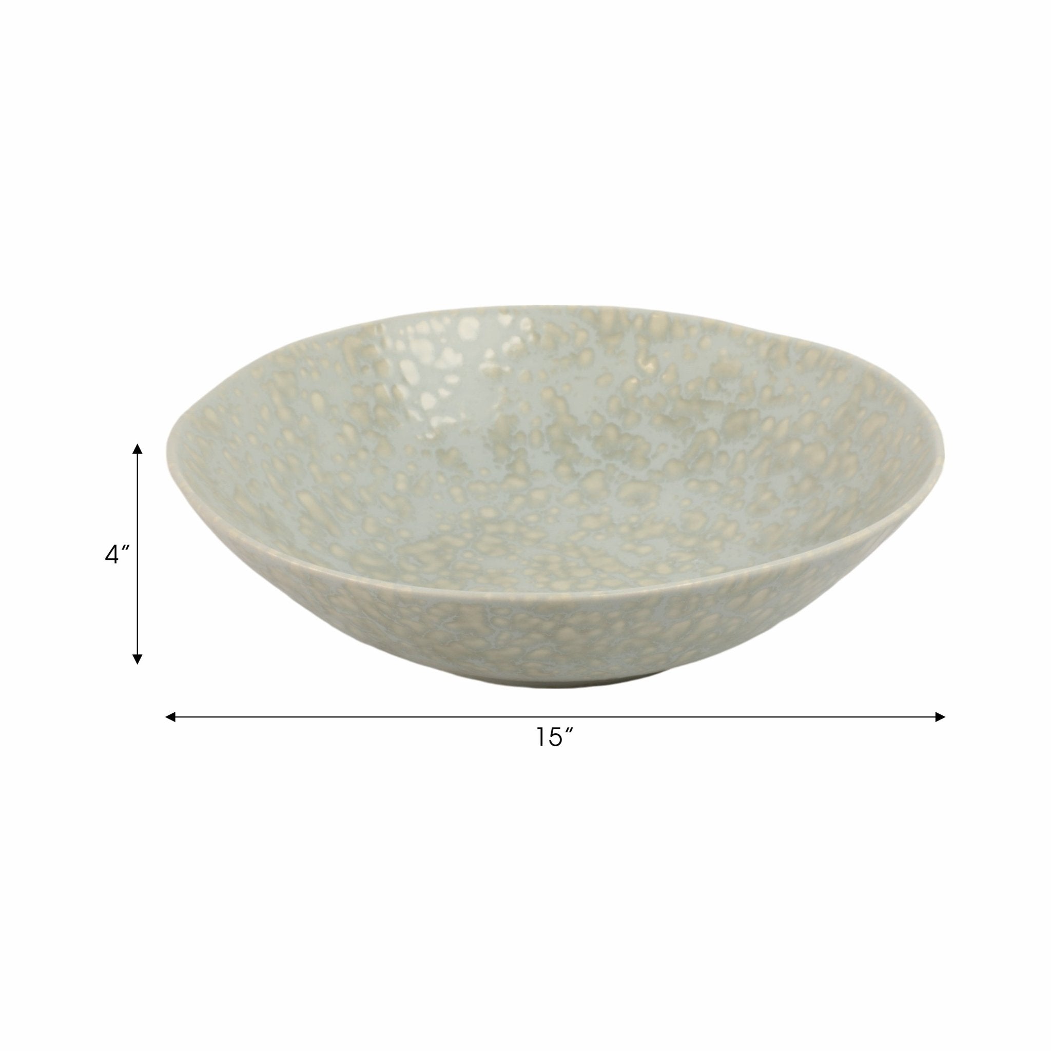 15" Amarante Portugal Bowl Table Decors| Sagebrook Home