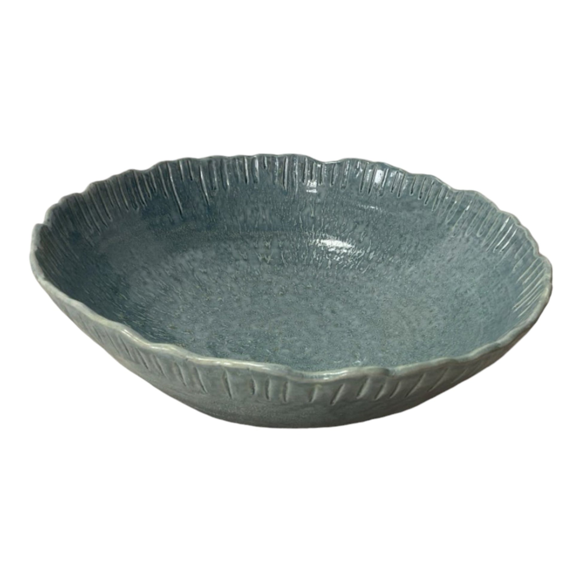 15" Bucelas Portugal Bowl Table Decors| Sagebrook Home