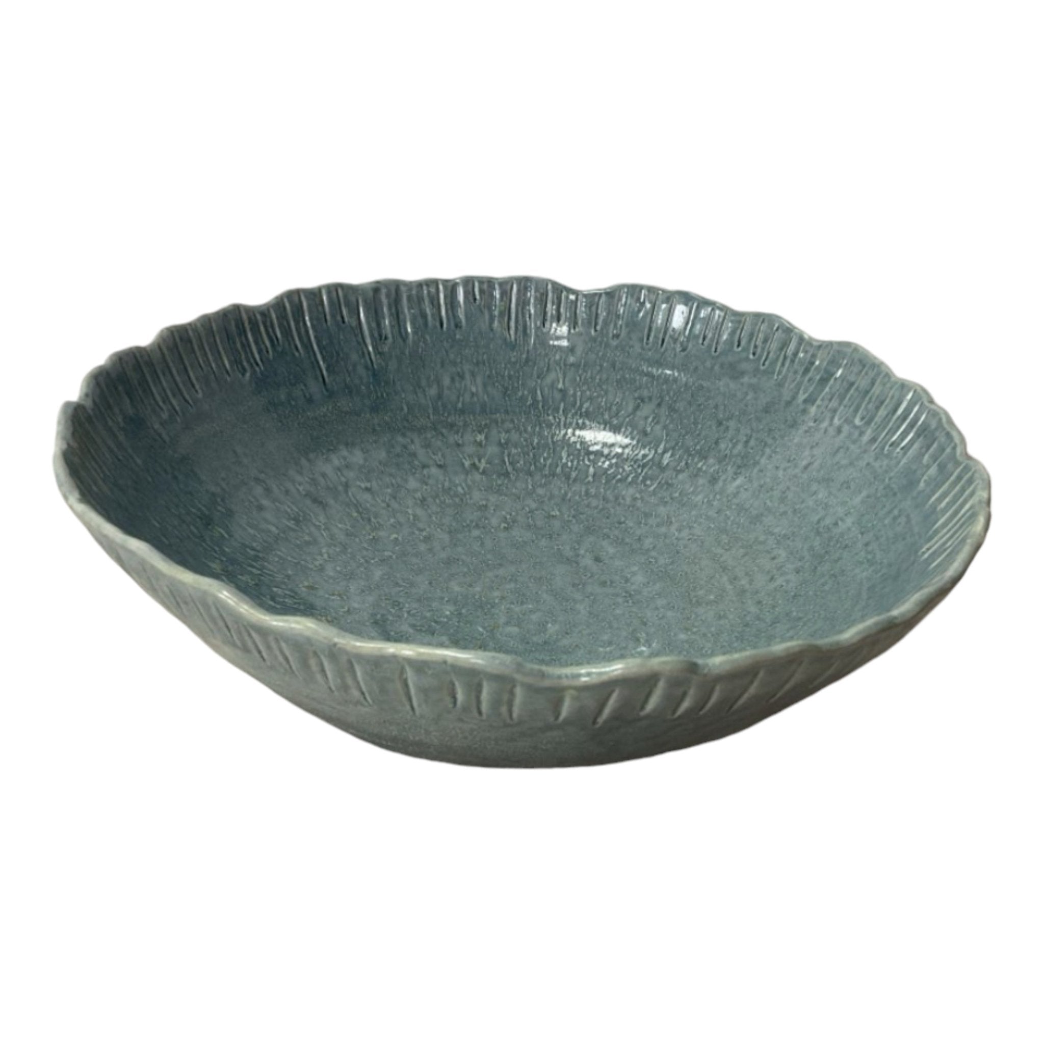 15" Bucelas Portugal Bowl Table Decors| Sagebrook Home