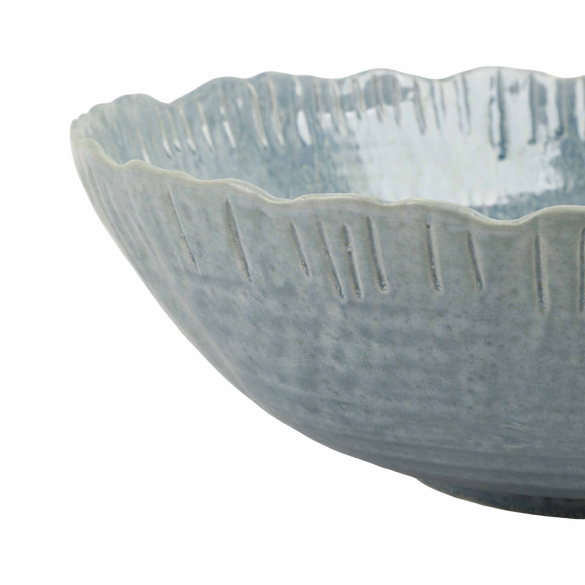 15" Bucelas Portugal Bowl Table Decors| Sagebrook Home