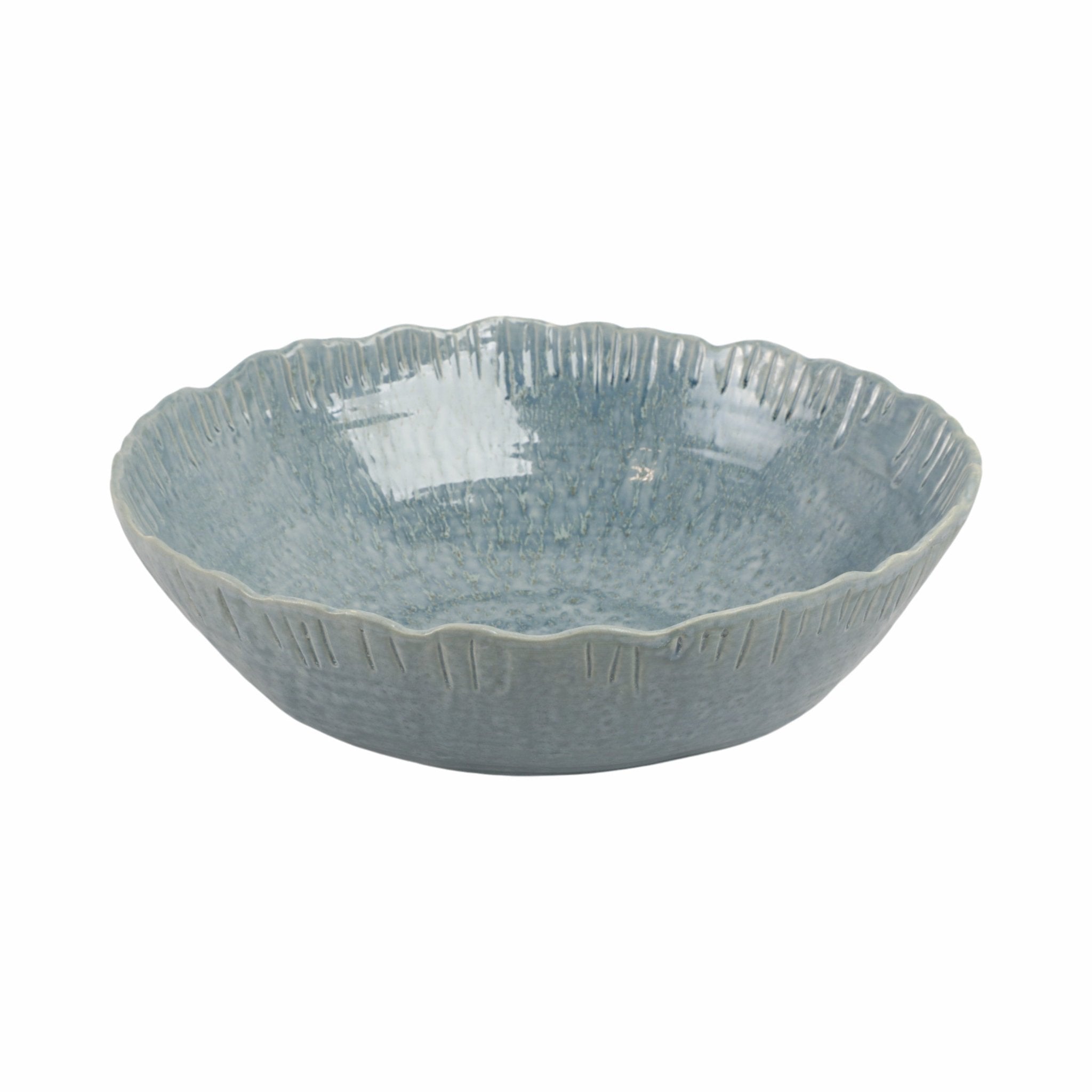 15" Bucelas Portugal Bowl Table Decors| Sagebrook Home