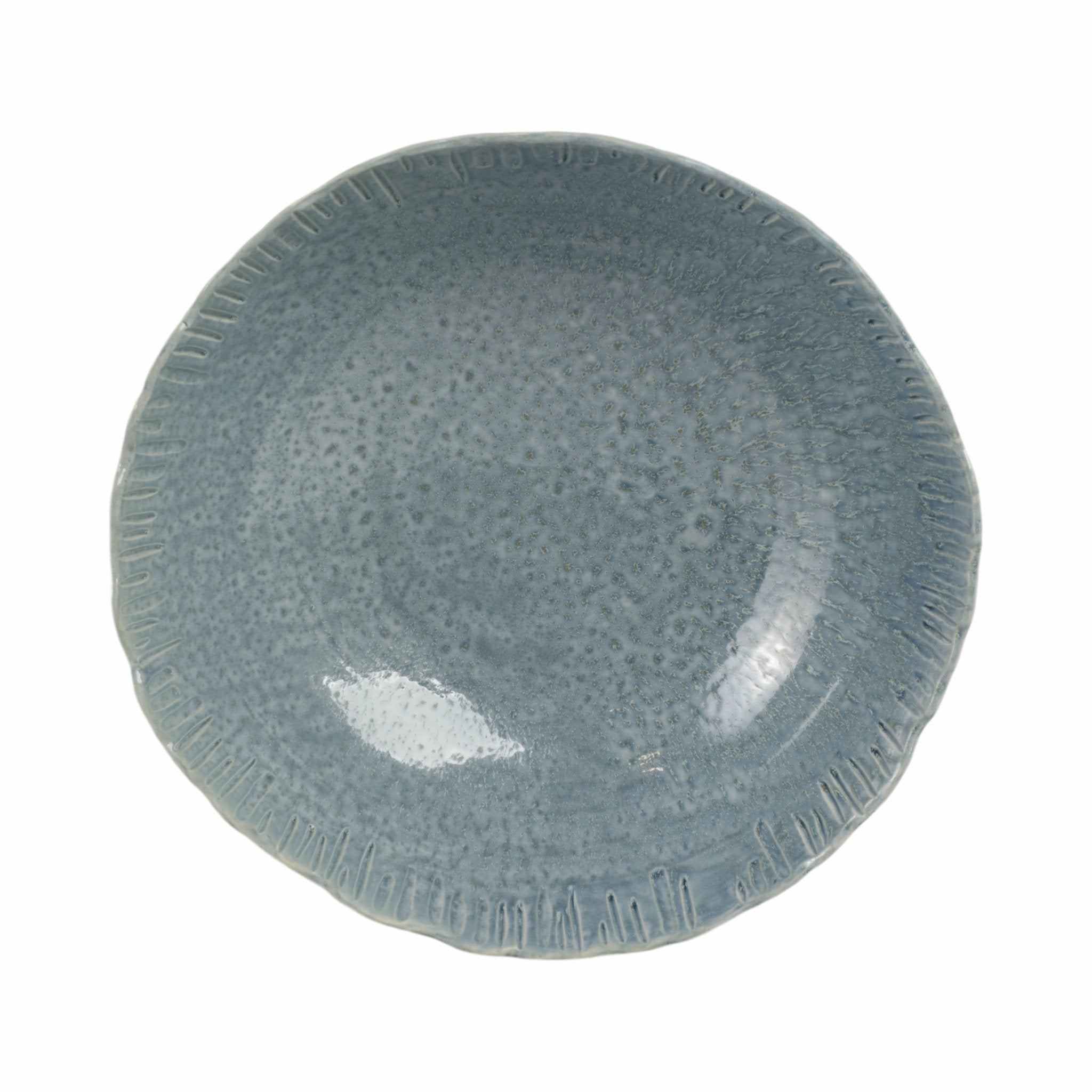 15" Bucelas Portugal Bowl Table Decors| Sagebrook Home