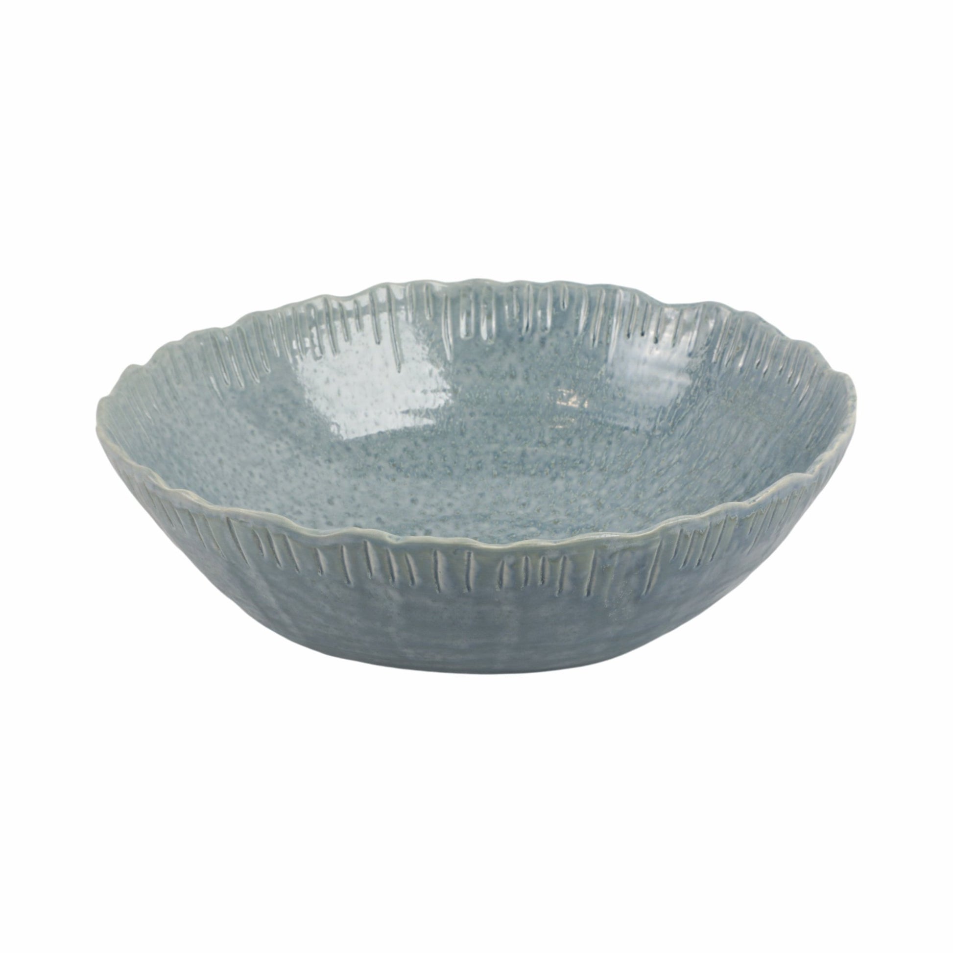 15" Bucelas Portugal Bowl Table Decors| Sagebrook Home