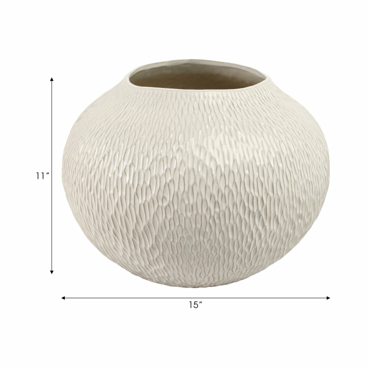 15" Cascias Large Portugal Bowl Table Decors| Sagebrook Home