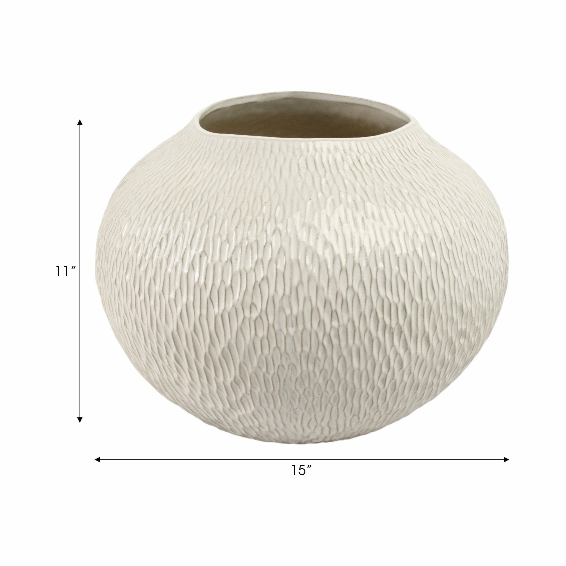 15" Cascias Large Portugal Bowl Table Decors| Sagebrook Home