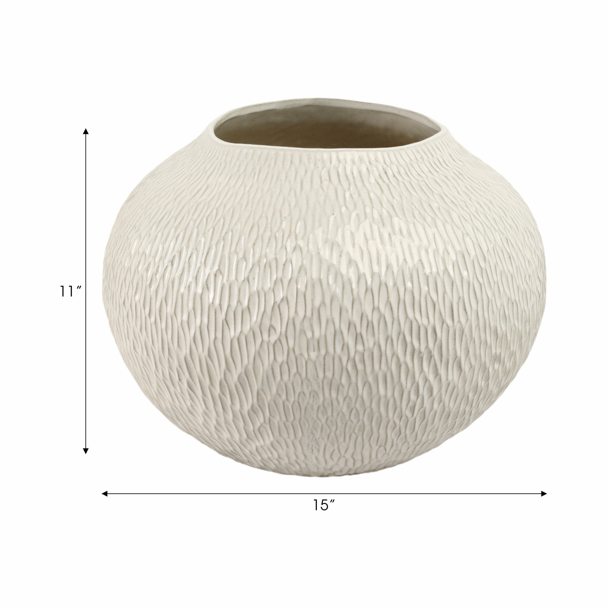 15" Cascias Large Portugal Bowl Table Decors| Sagebrook Home