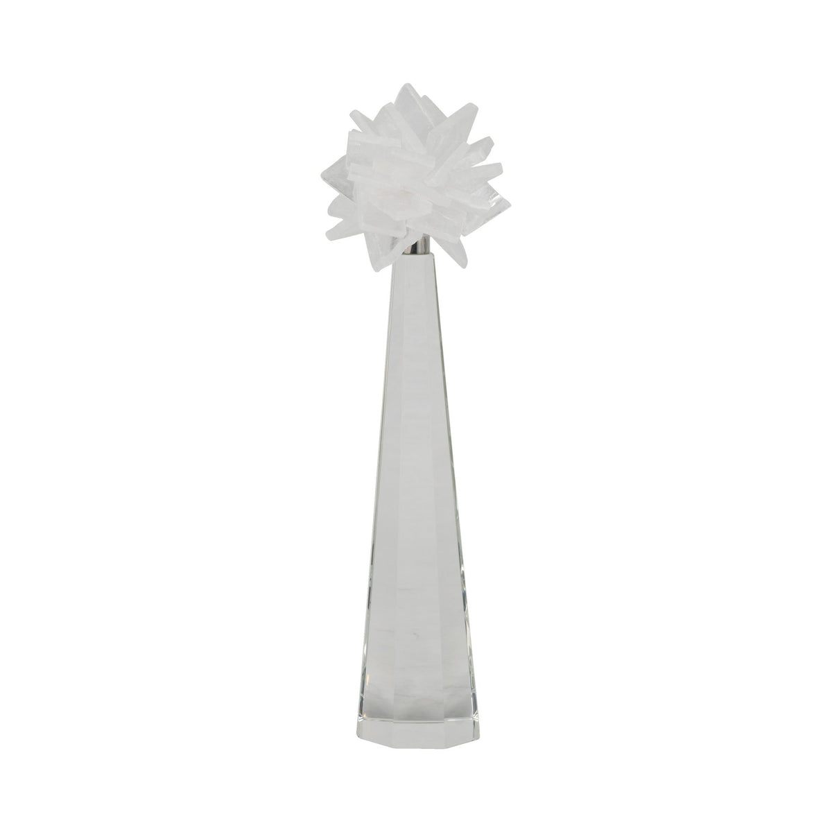 15" CLARA LARGE CRYSTAL STATUARY Table Decors| Sagebrook Home