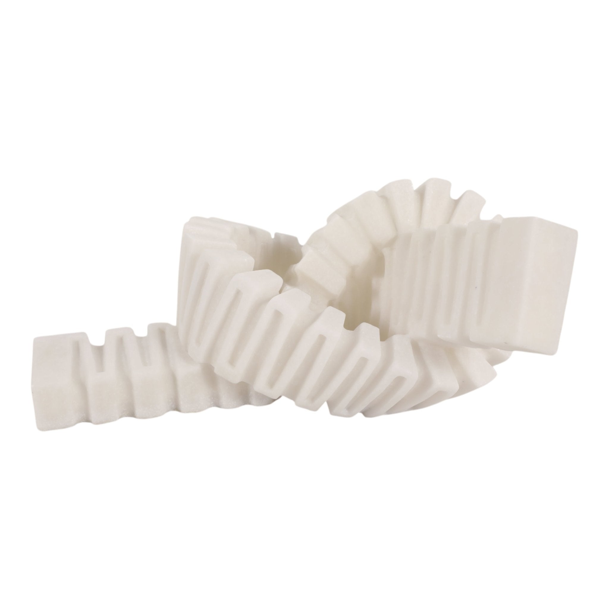 15" Hazelton Quartz Resin Knot Table Decors| Sagebrook Home