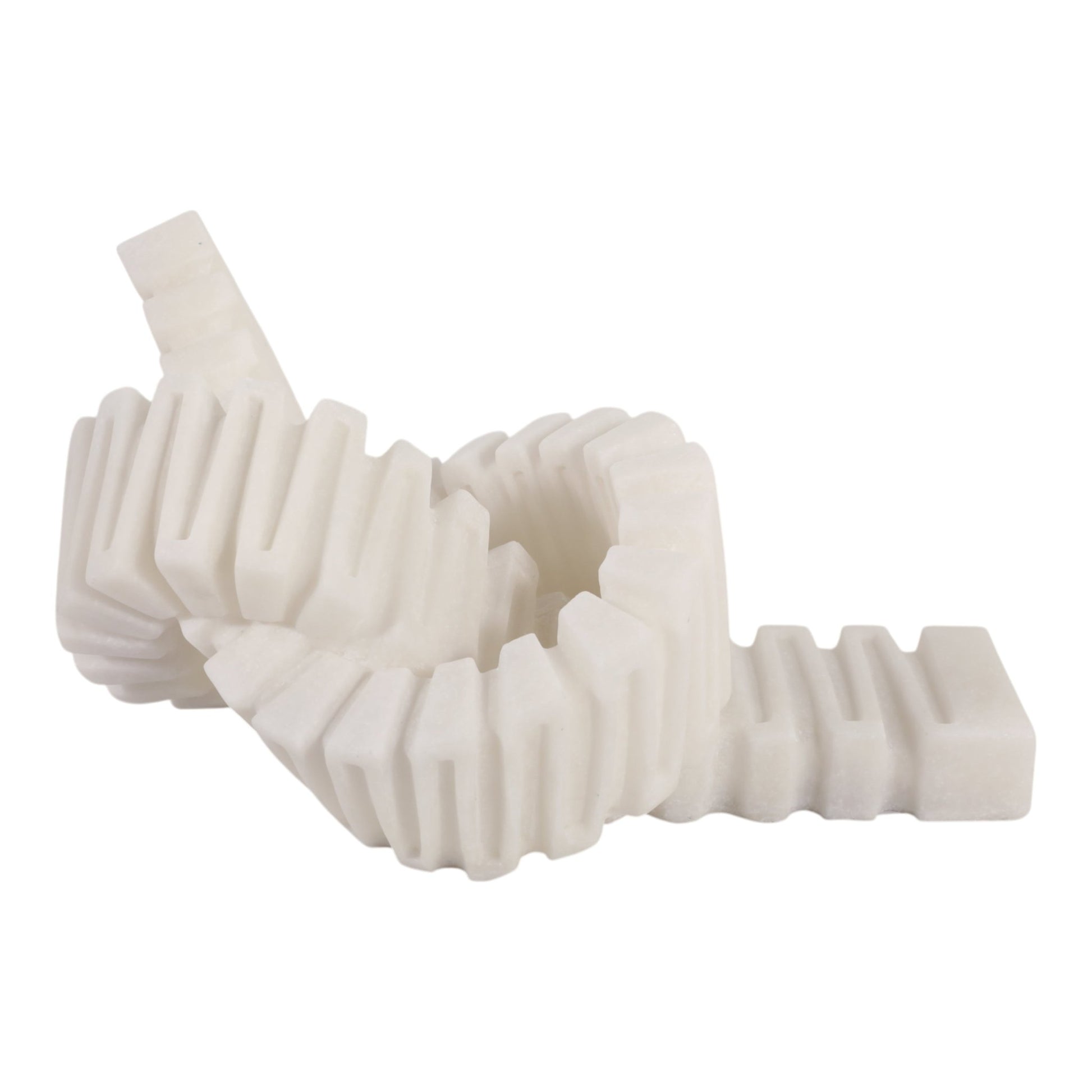 15" Hazelton Quartz Resin Knot Table Decors| Sagebrook Home