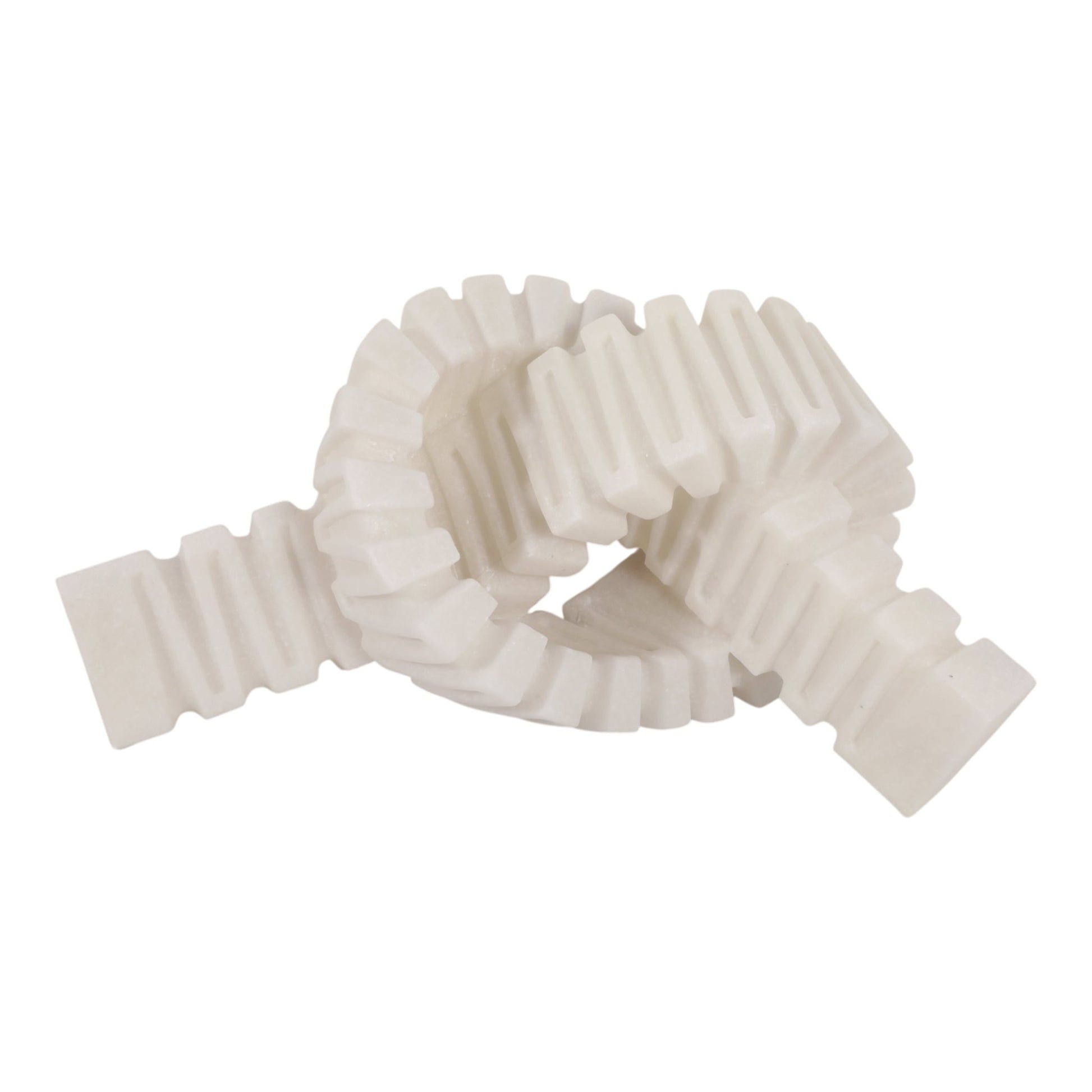 15" Hazelton Quartz Resin Knot Table Decors| Sagebrook Home