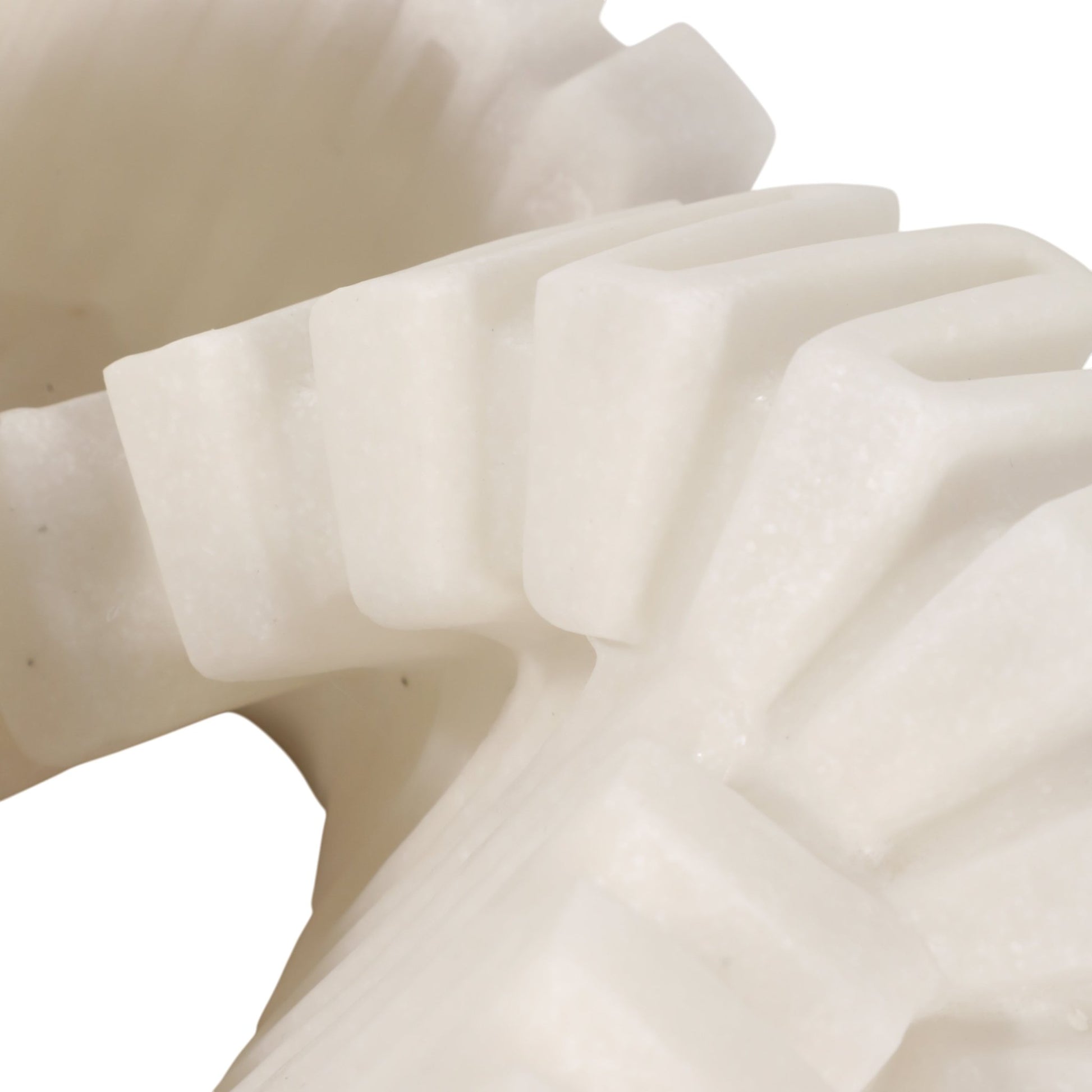 15" Hazelton Quartz Resin Knot Table Decors| Sagebrook Home