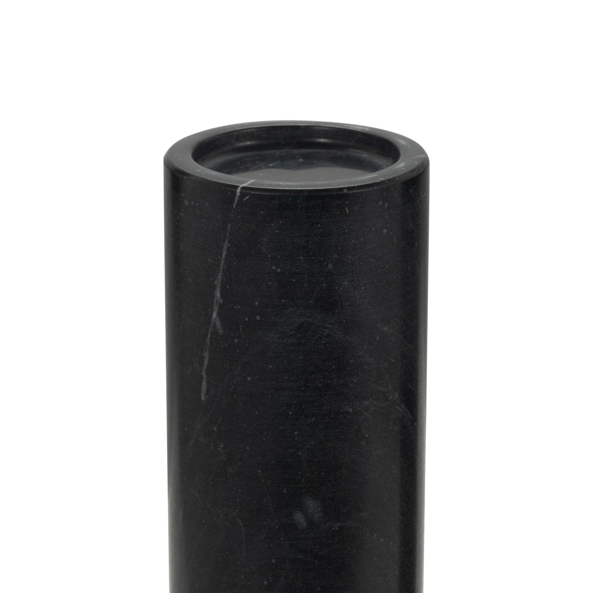 15" Hemmingway Black Marble Statuary Table Decors| Sagebrook Home