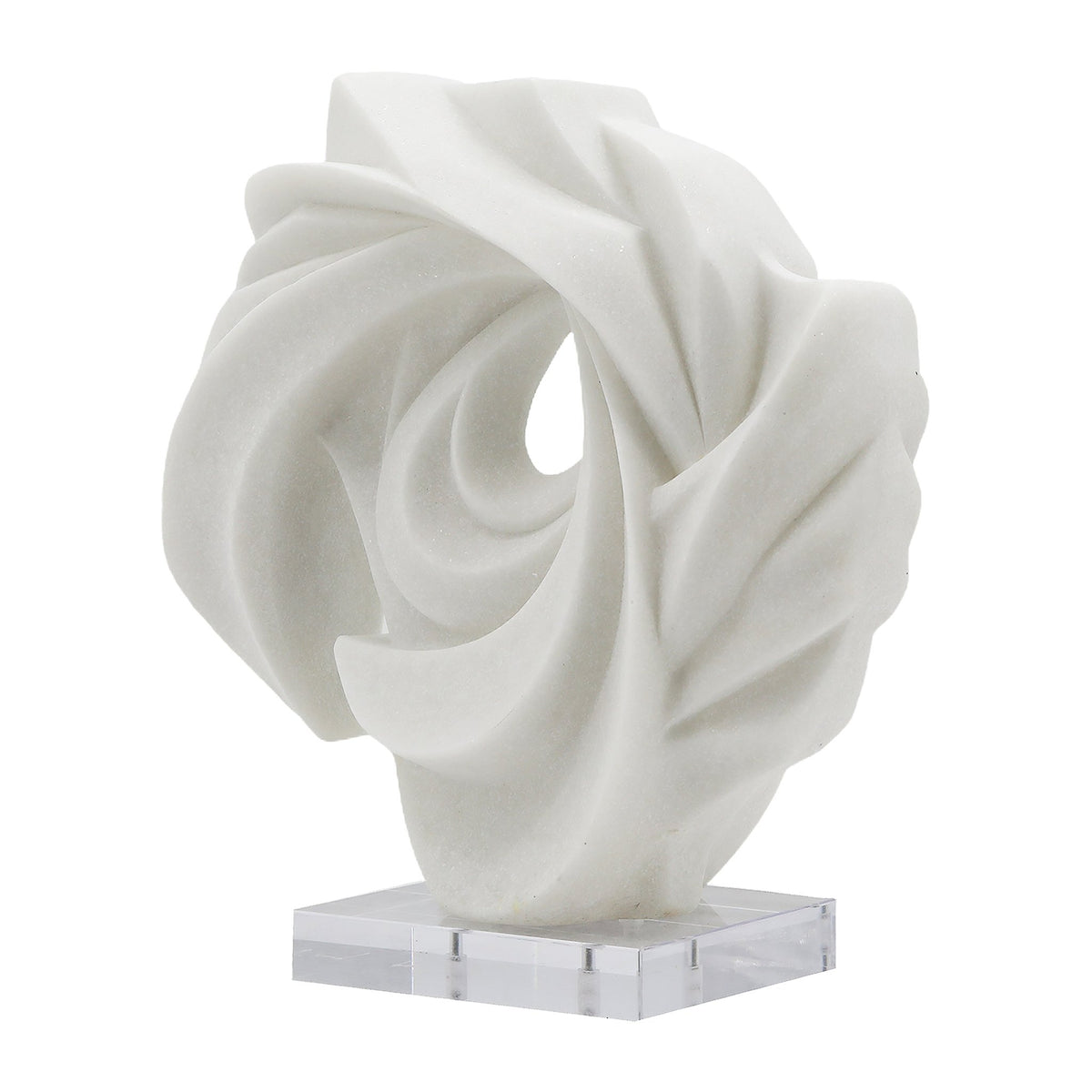 15" LAILA STATUARY, WHITE Table Decors| Sagebrook Home