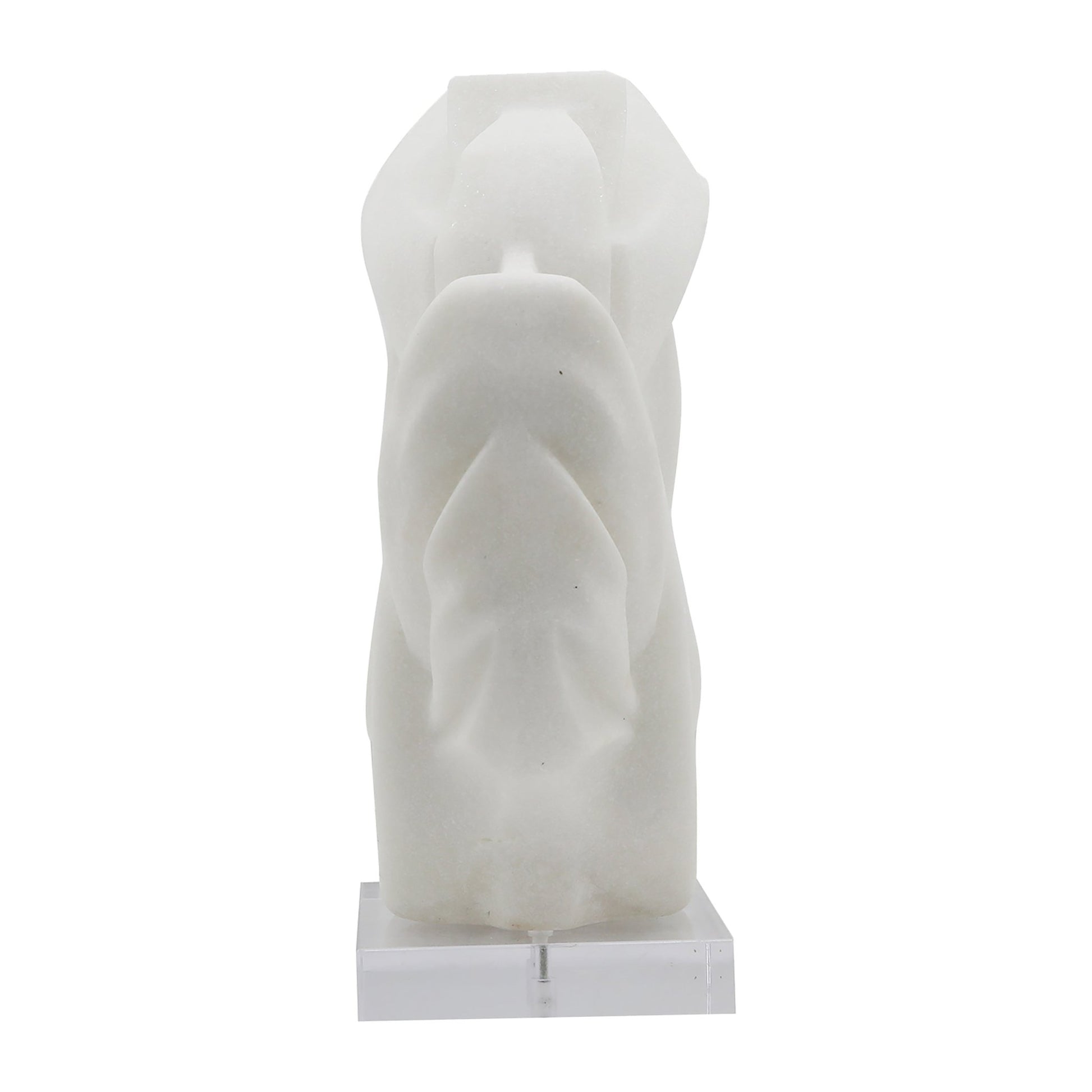 15" LAILA STATUARY, WHITE Table Decors| Sagebrook Home