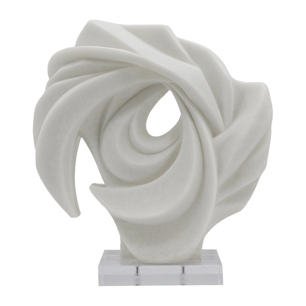 15" LAILA STATUARY, WHITE Table Decors| Sagebrook Home