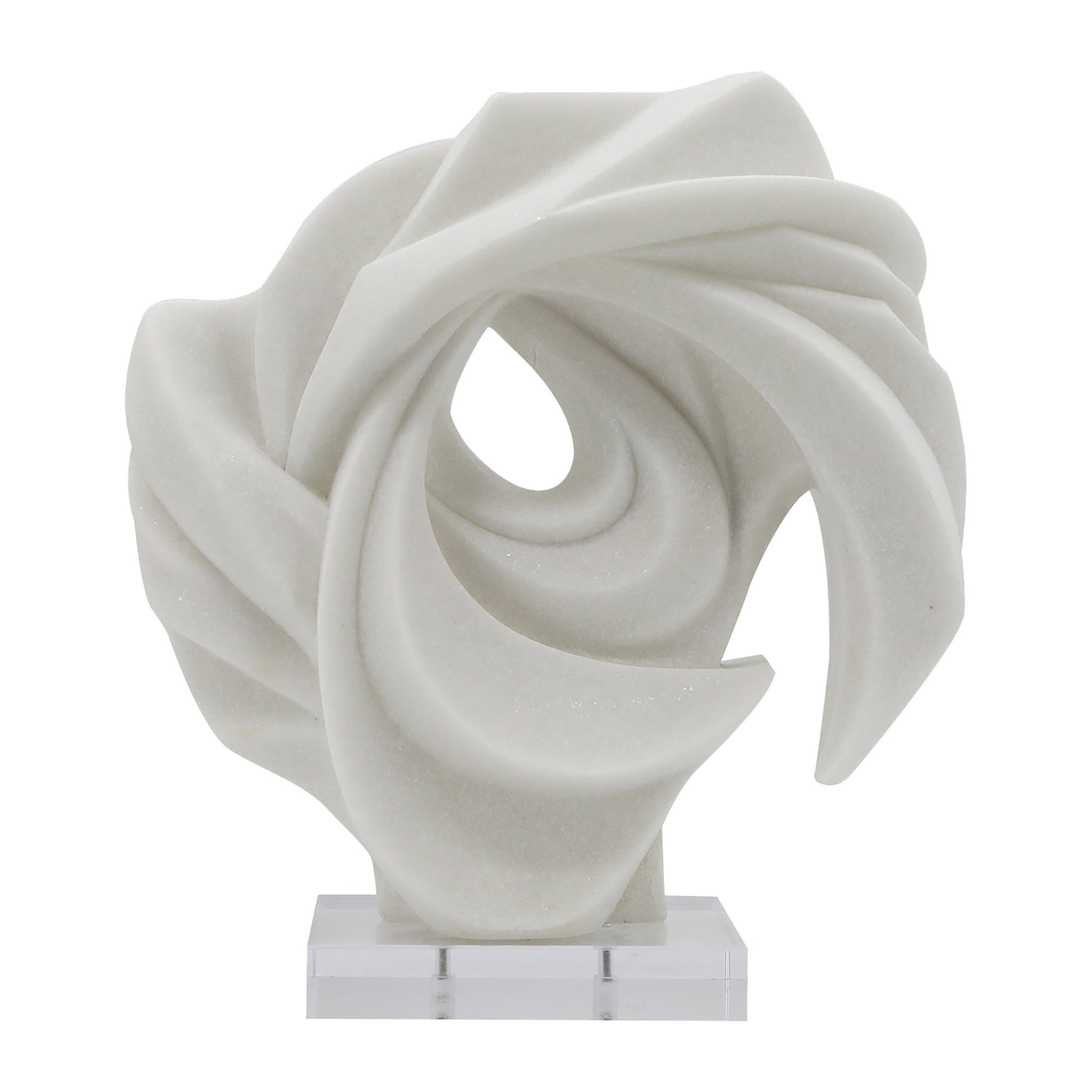 15" LAILA STATUARY, WHITE Table Decors| Sagebrook Home