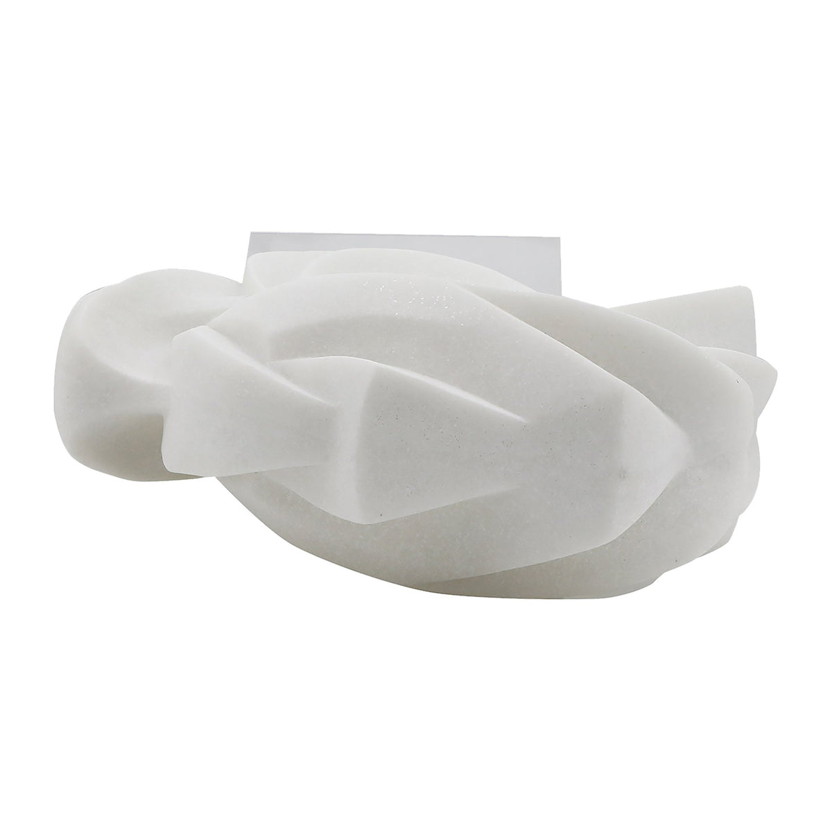15" LAILA STATUARY, WHITE Table Decors| Sagebrook Home