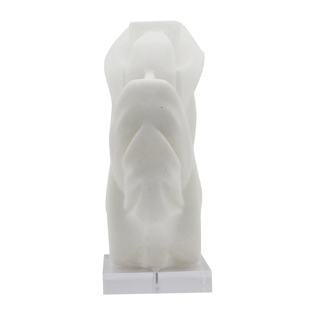 15" LAILA STATUARY, WHITE Table Decors| Sagebrook Home