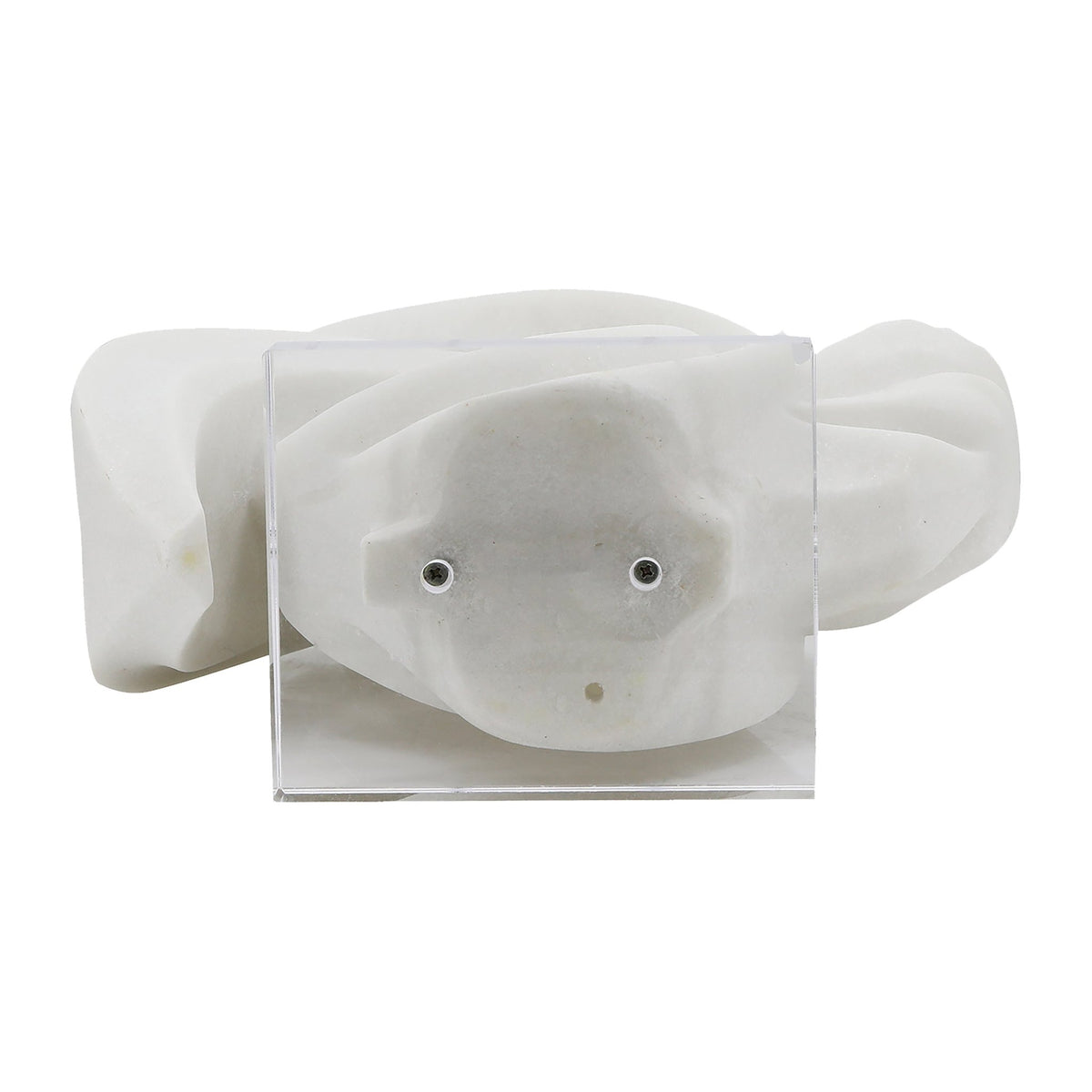 15" LAILA STATUARY, WHITE Table Decors| Sagebrook Home