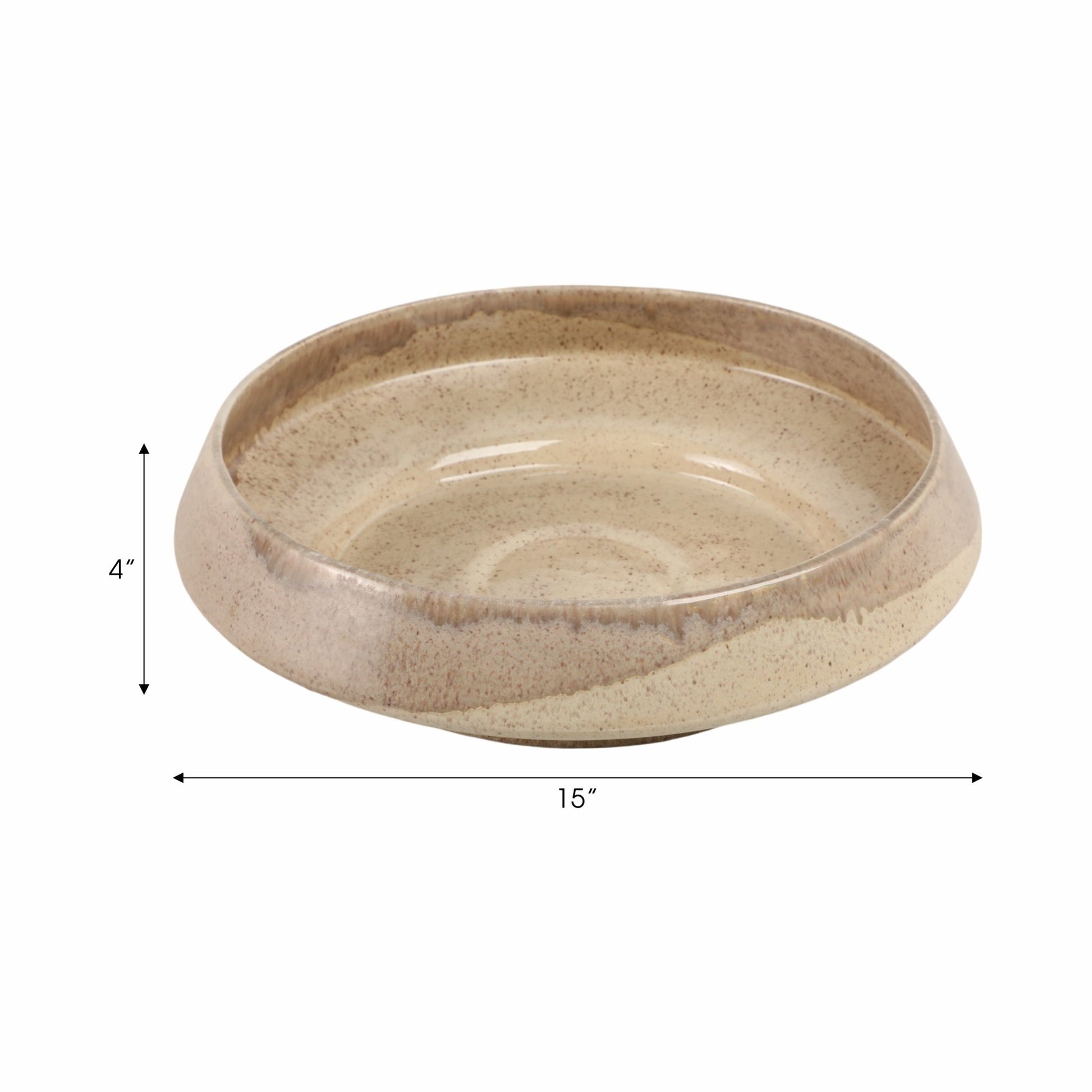 15" Madalena Portugal Bowl Table Decors| Sagebrook Home