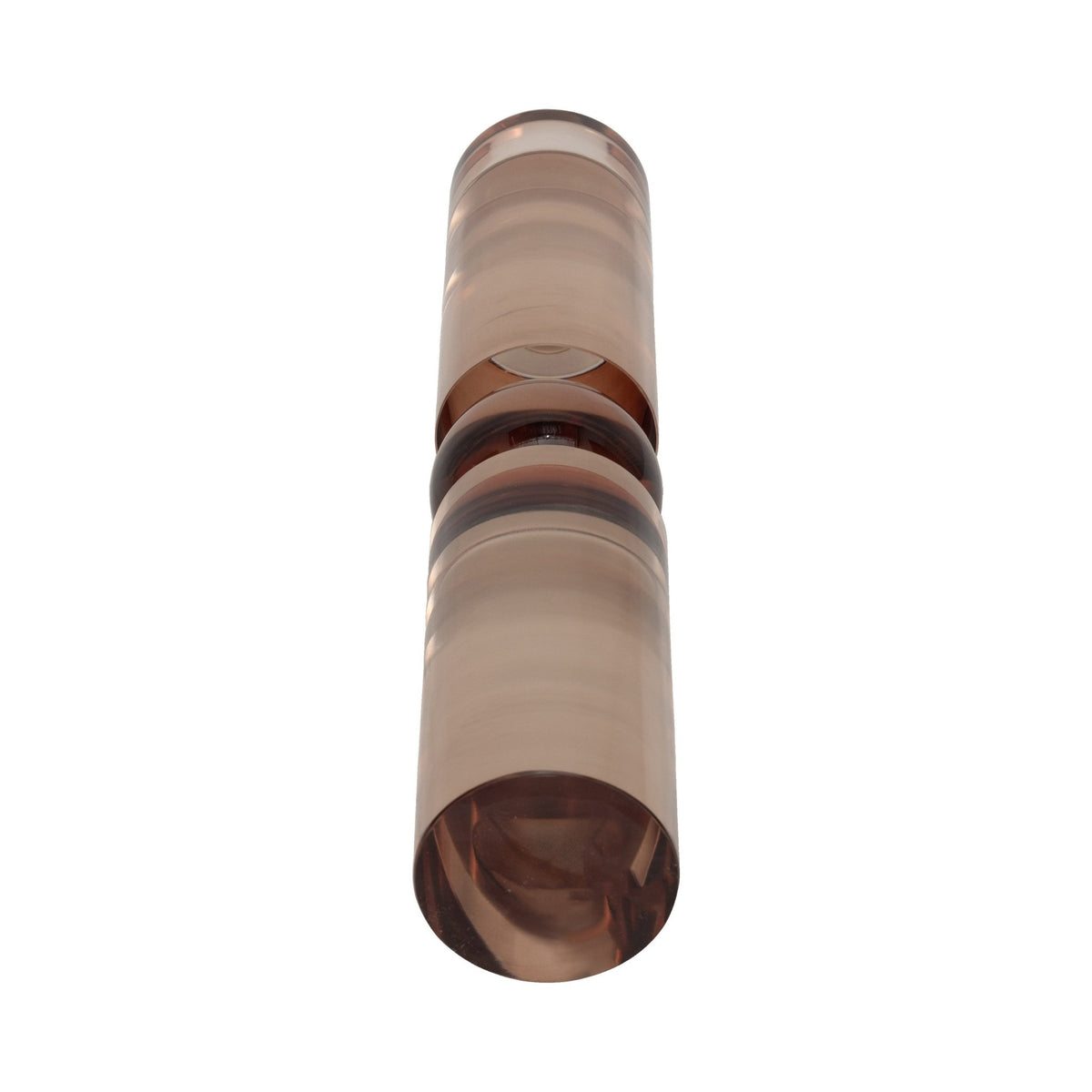 15" MARLA SMALL BRONZE CRYSTAL CANDLESTICK Table Decors| Sagebrook Home