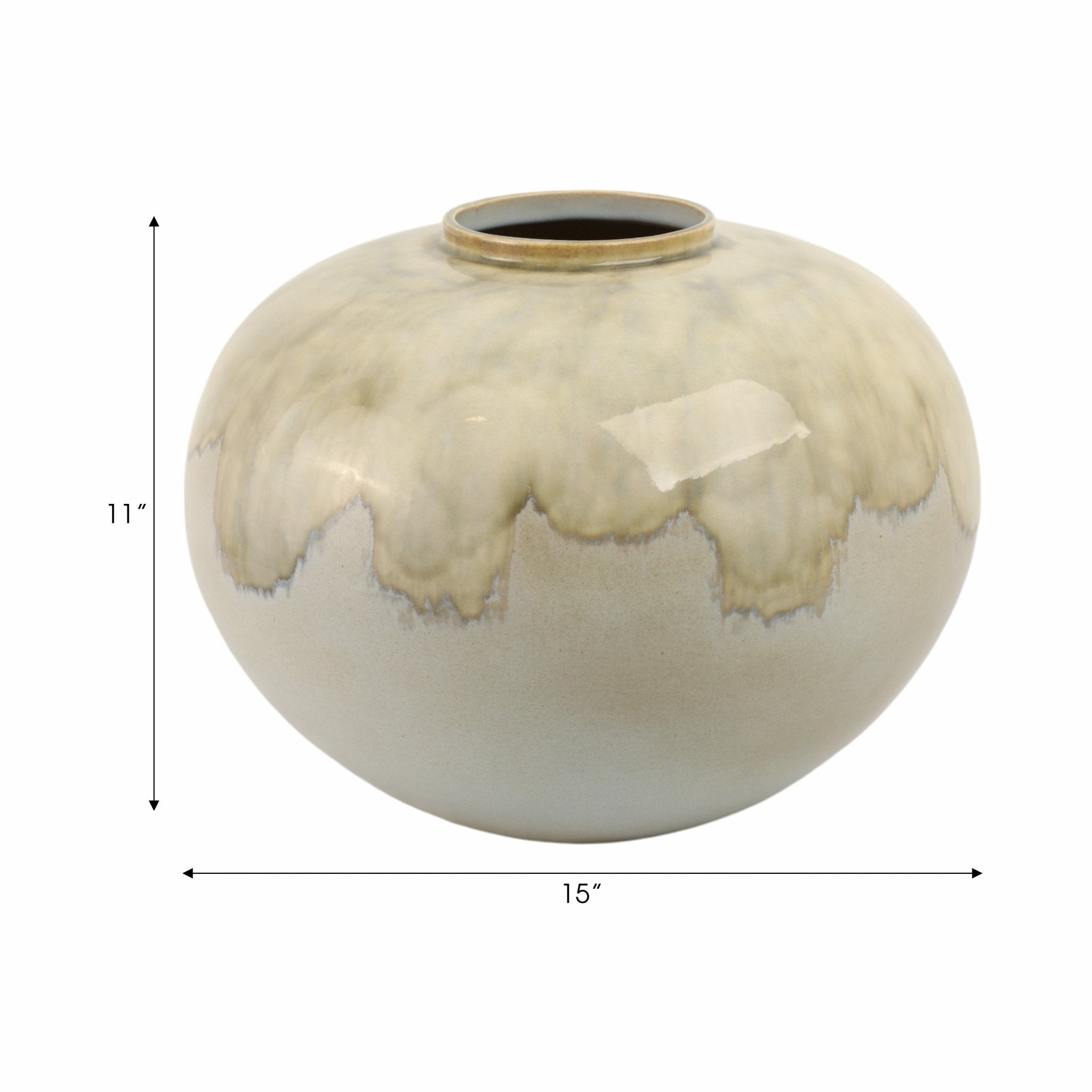 15" Marvoa Large Portugal Bowl Table Decors| Sagebrook Home