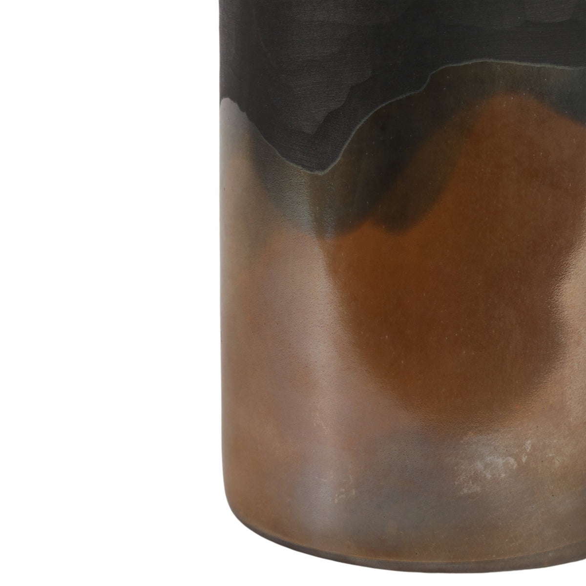 15" Mason Large Brown Glass Vase Vases and Jars| Sagebrook Home