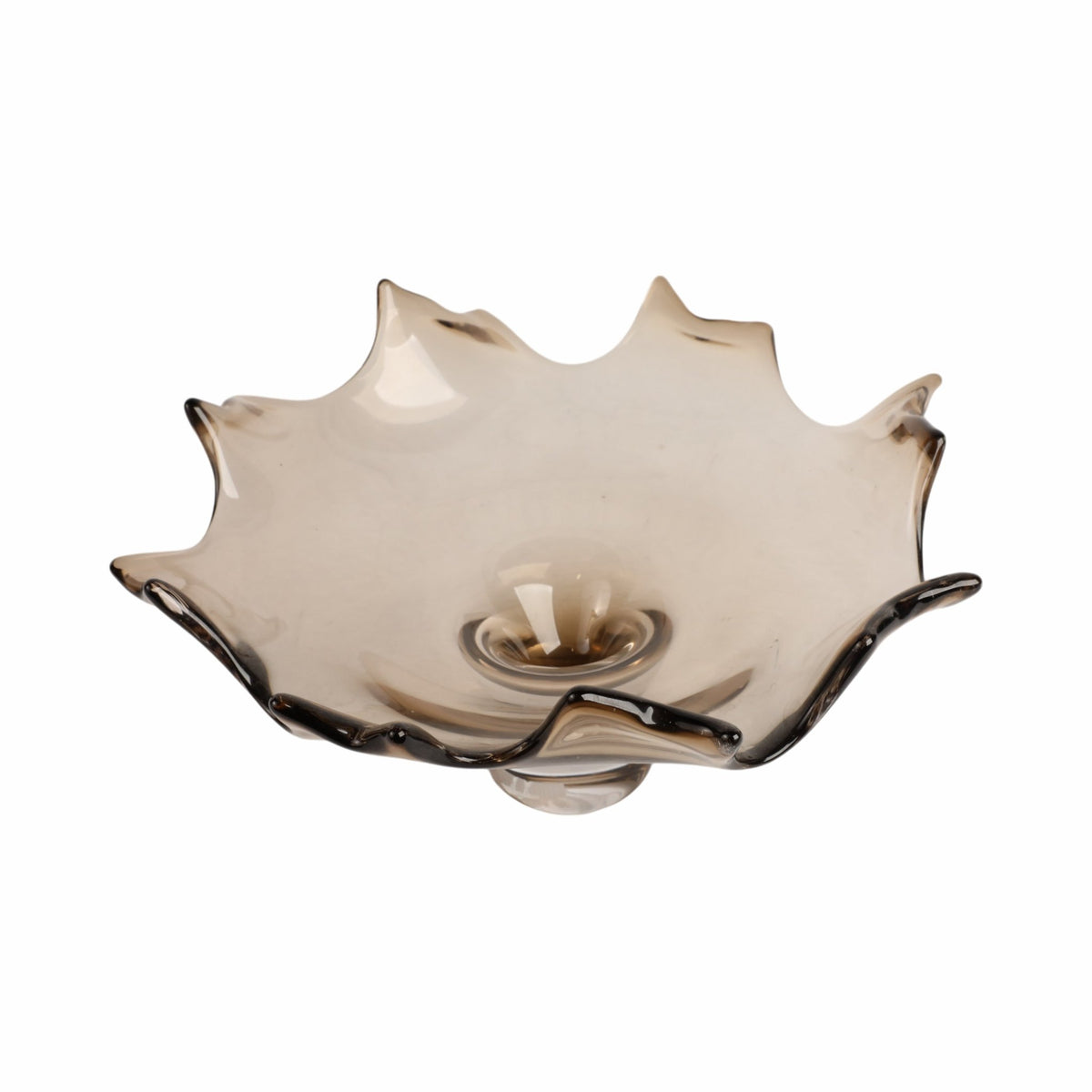 15" Padma Artisan Blown Glass Bowl Table Decors| Sagebrook Home