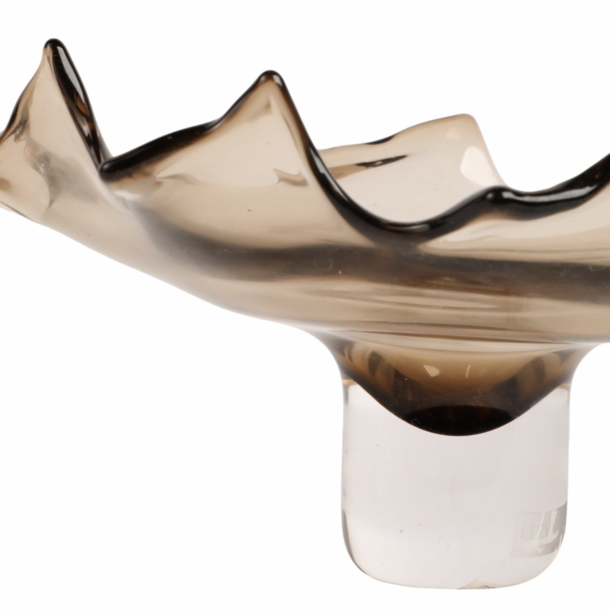 15" Padma Artisan Blown Glass Bowl Table Decors| Sagebrook Home