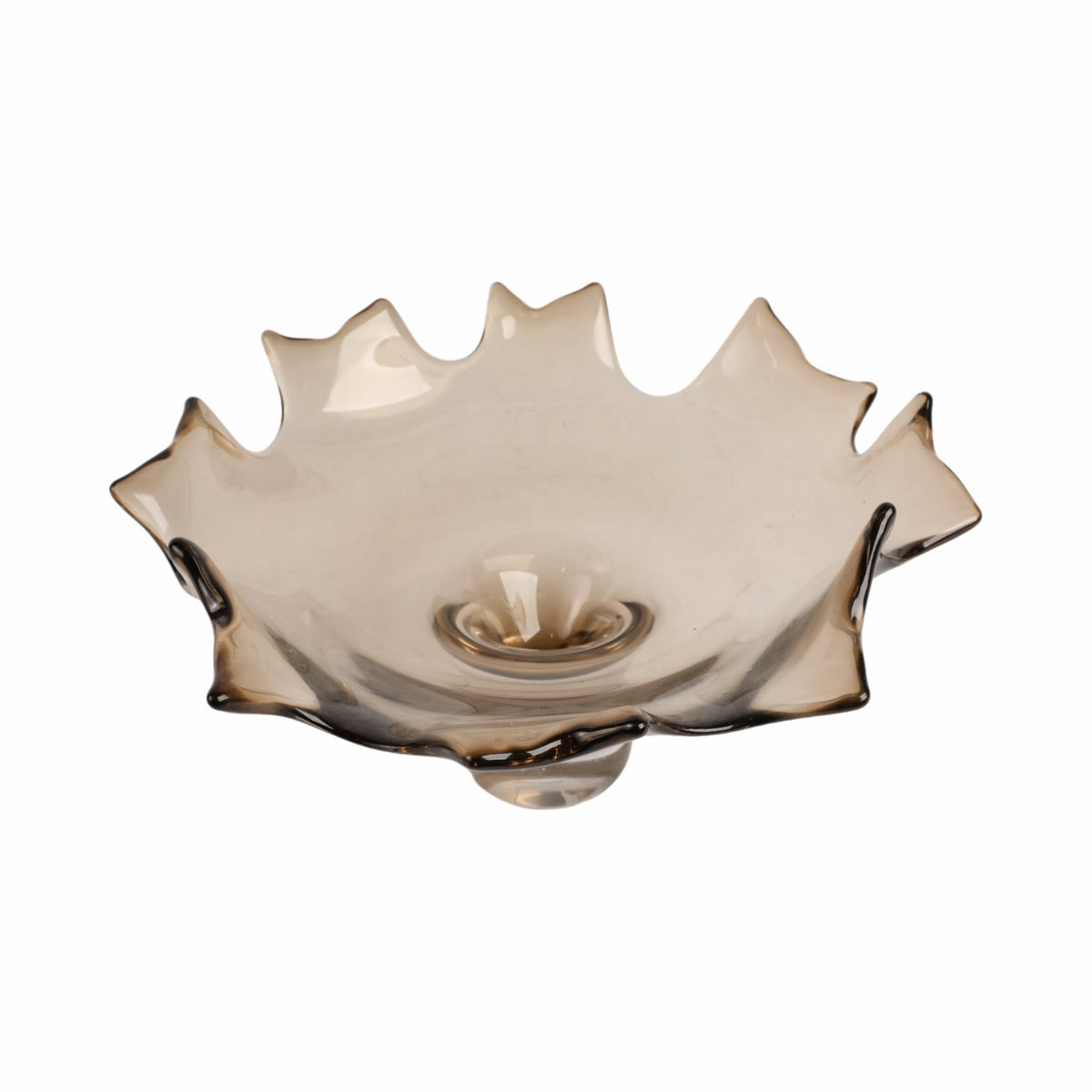 15" Padma Artisan Blown Glass Bowl Table Decors| Sagebrook Home