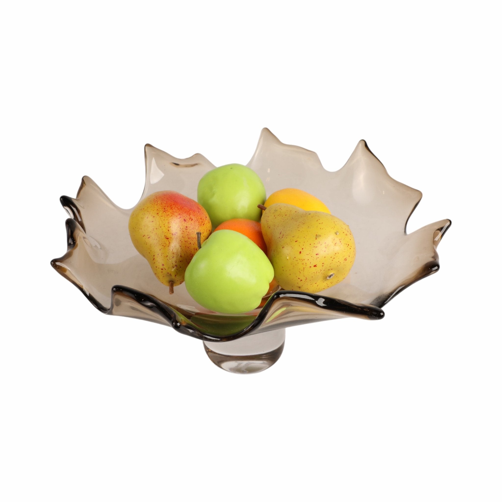 15" Padma Artisan Blown Glass Bowl Table Decors| Sagebrook Home
