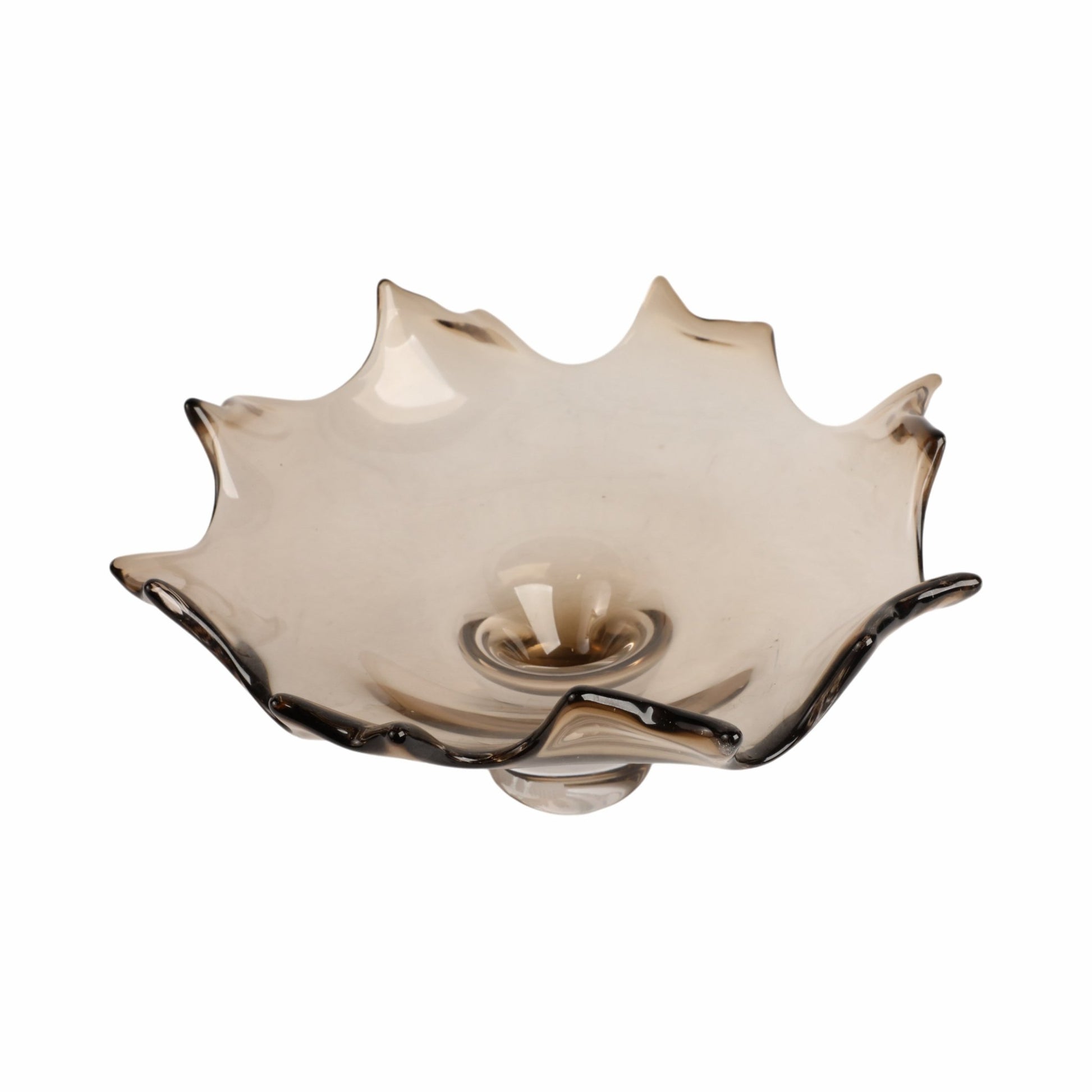 15" Padma Artisan Blown Glass Bowl Table Decors| Sagebrook Home