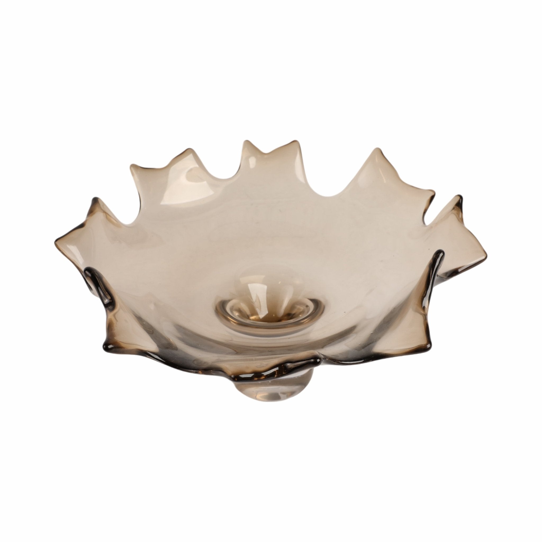 15" Padma Artisan Blown Glass Bowl Table Decors| Sagebrook Home