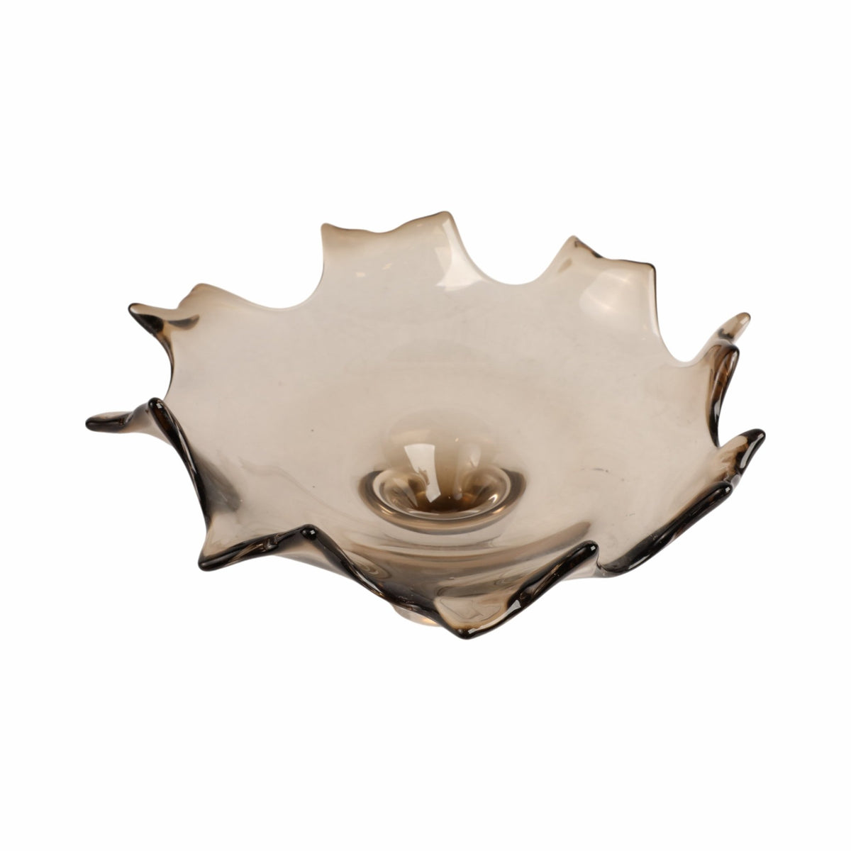 15" Padma Artisan Blown Glass Bowl Table Decors| Sagebrook Home