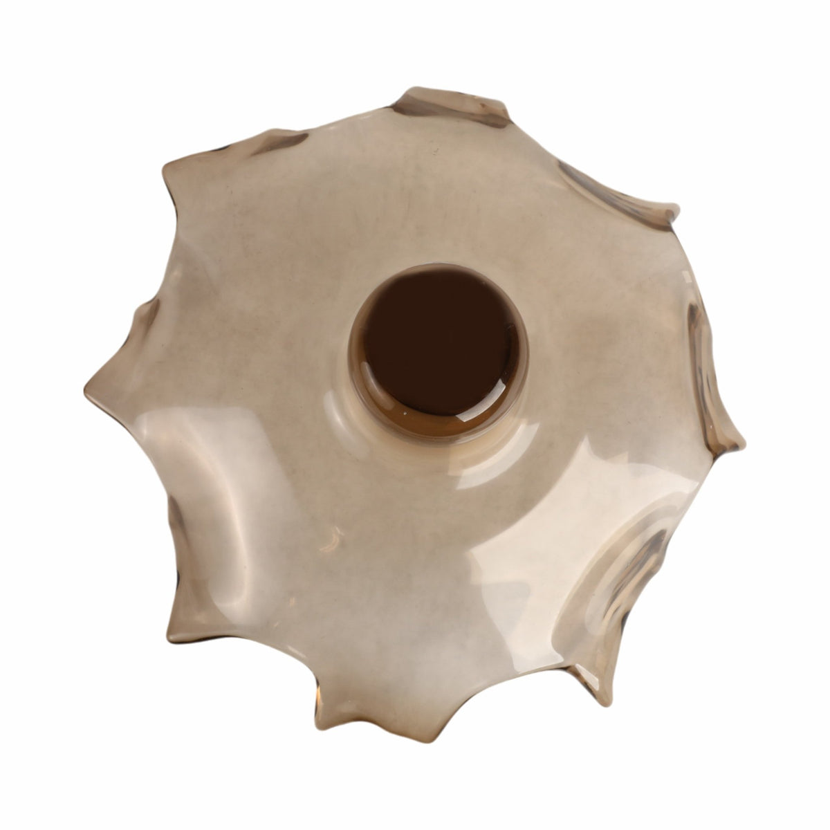 15" Padma Artisan Blown Glass Bowl Table Decors| Sagebrook Home