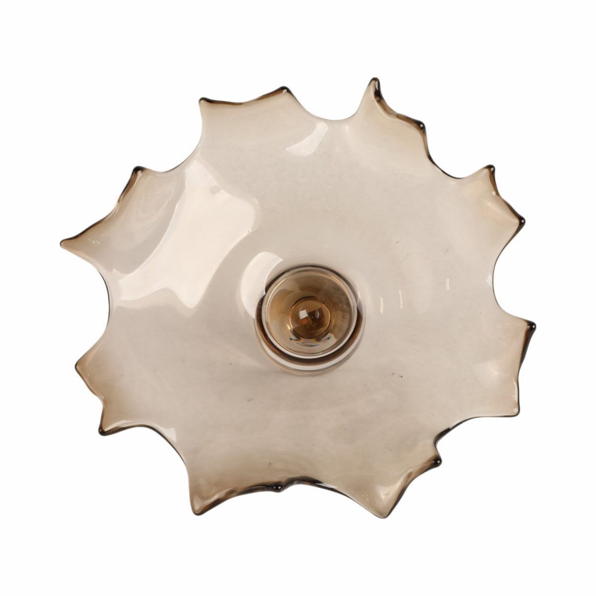15" Padma Artisan Blown Glass Bowl Table Decors| Sagebrook Home