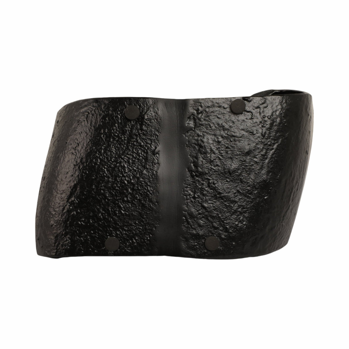 15" TWISTED METAL CIRCLE, BLACK Table Decors| Sagebrook Home