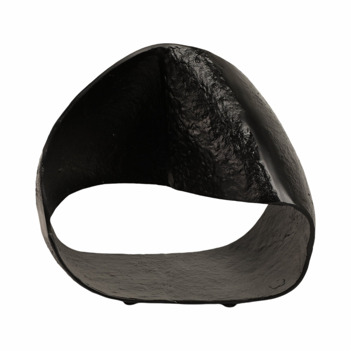 15" TWISTED METAL CIRCLE, BLACK Table Decors| Sagebrook Home