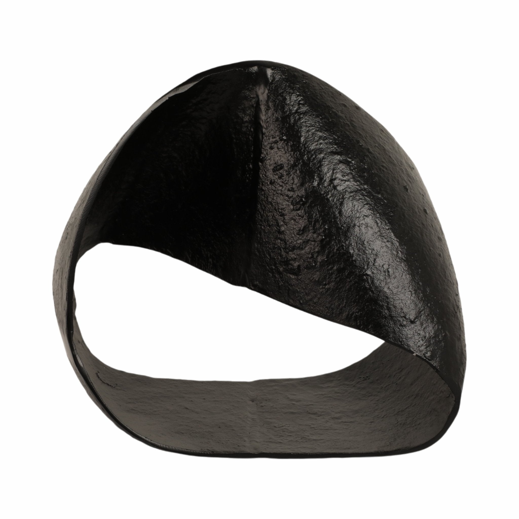 15" TWISTED METAL CIRCLE, BLACK Table Decors| Sagebrook Home