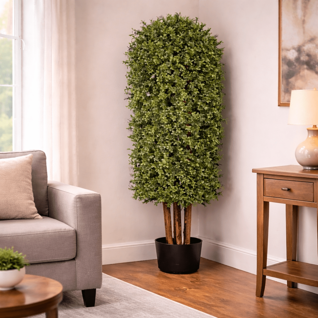 150CM Height Buxus Column Tree Outdoor UV Protected Plants| Roots Furniture