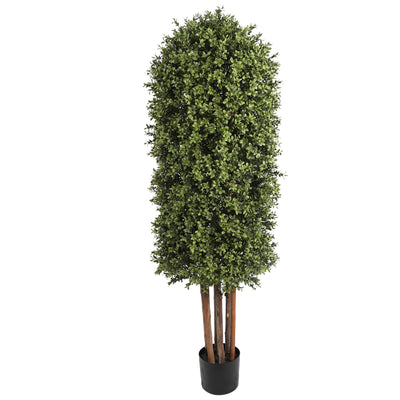 150CM Height Buxus Column Tree Outdoor UV Protected - Al Rugaib Furniture