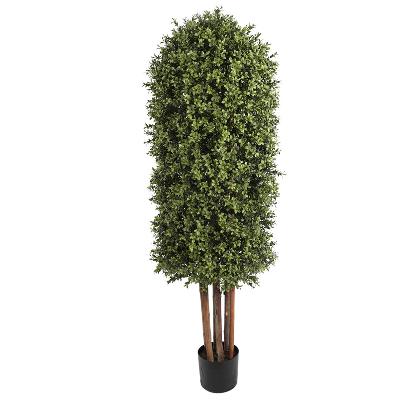 150CM Height Buxus Column Tree Outdoor UV Protected - Al Rugaib Furniture