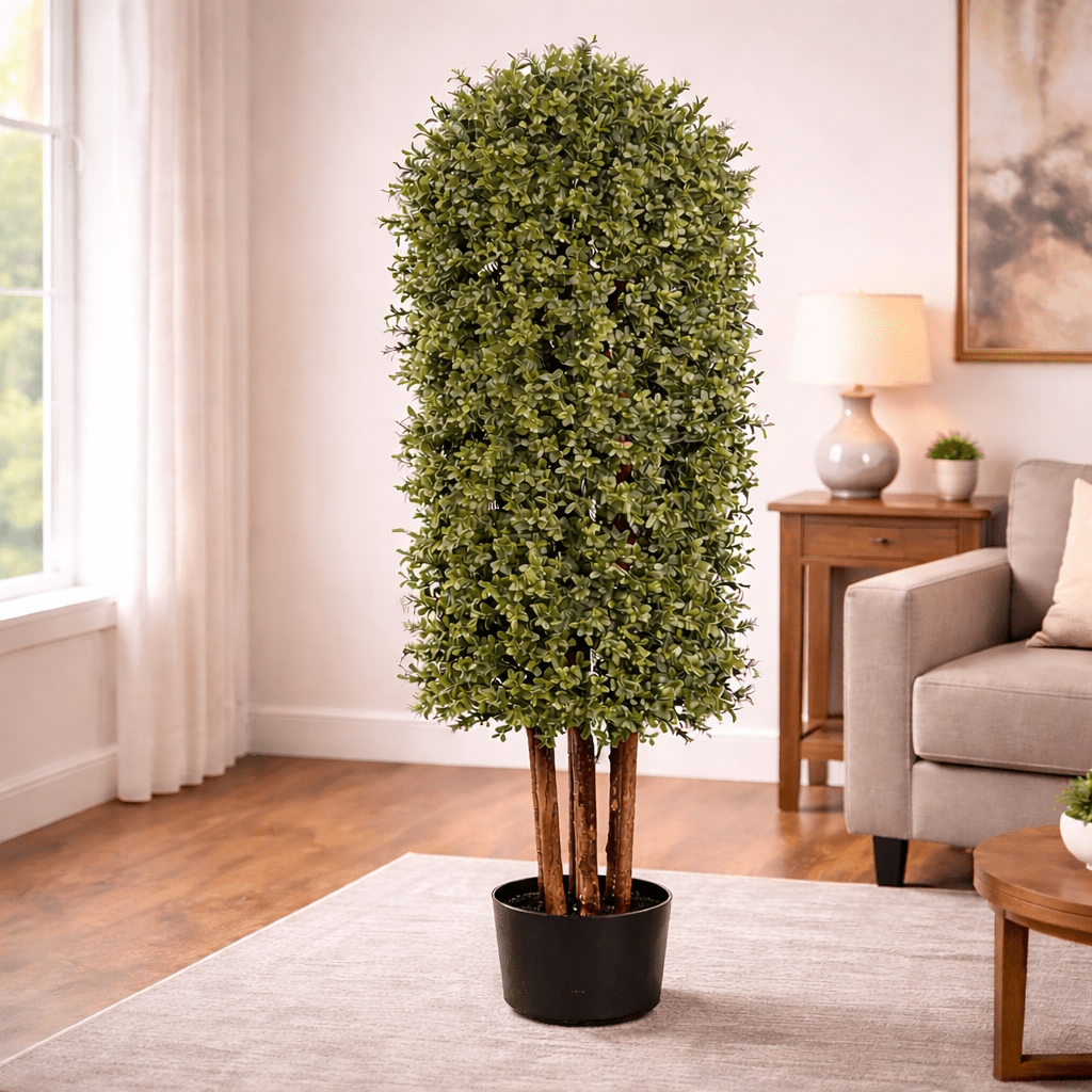 150CM Height Buxus Column Tree Outdoor UV Protected Plants| Roots Furniture