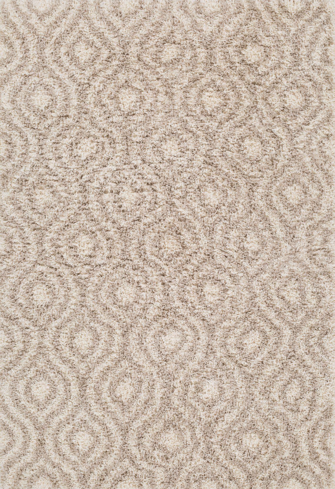 Breda Light Beige Rug - 200 x 290 cm