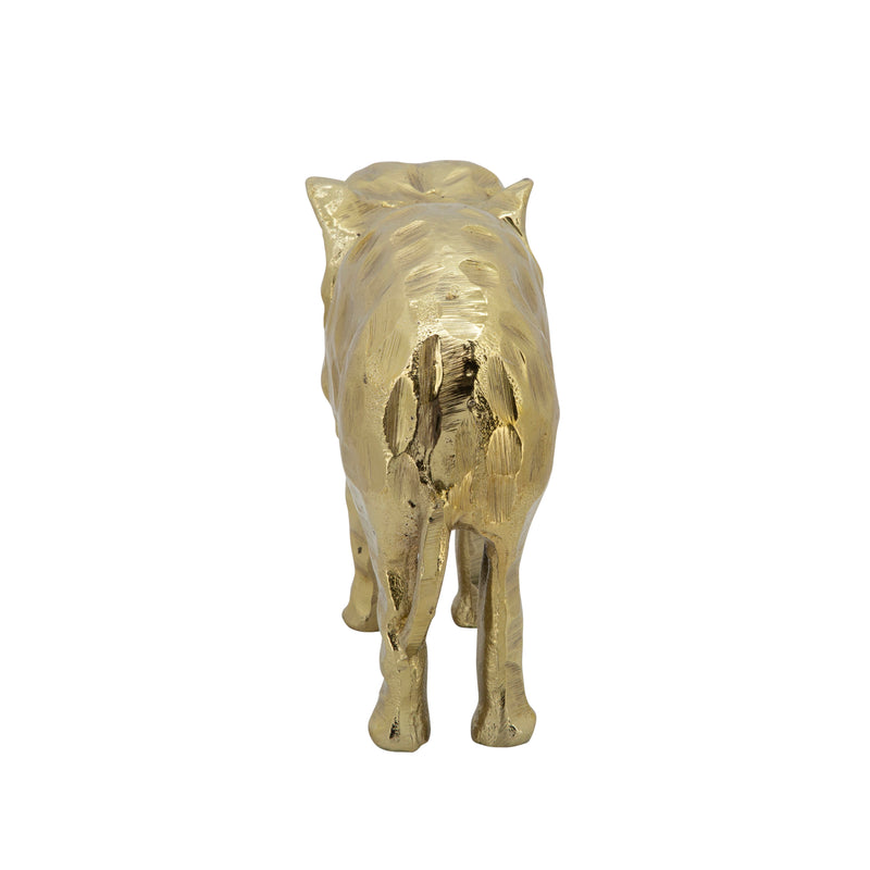 METAL 11 ELEPHANT, GOLD