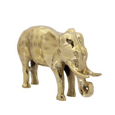 METAL 11 ELEPHANT, GOLD